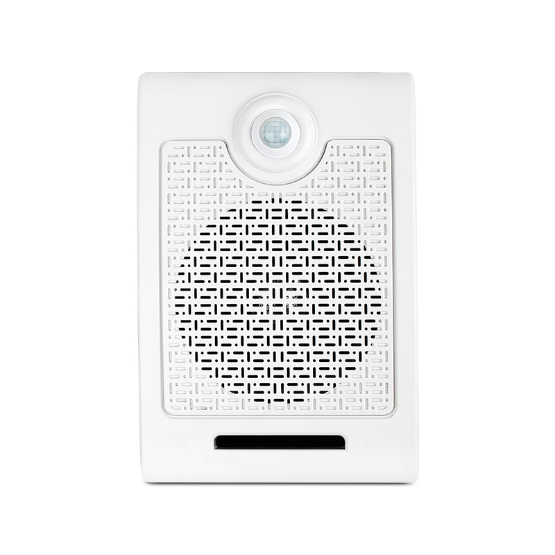 工地清静提醒喇叭大功率多功效红外感应提醒器