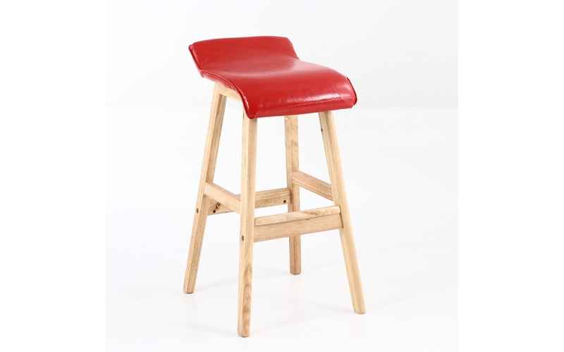 木质简易吧椅