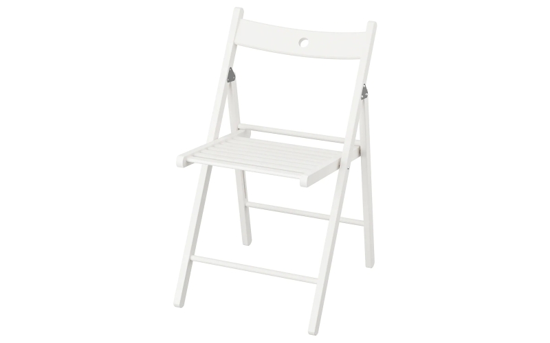 TERJE 泰耶 折叠椅 白色 - IKEA