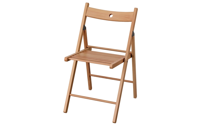 TERJE 泰耶 折叠椅 实木色 - IKEA